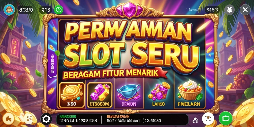 Tampilan utama 8180 saat bermain game Slot yang menyenangkan.