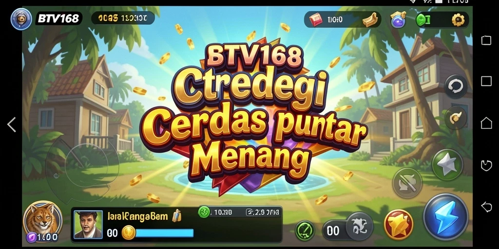 Tampilan menarik dari gameplay BTV168 yang menantang strategi.