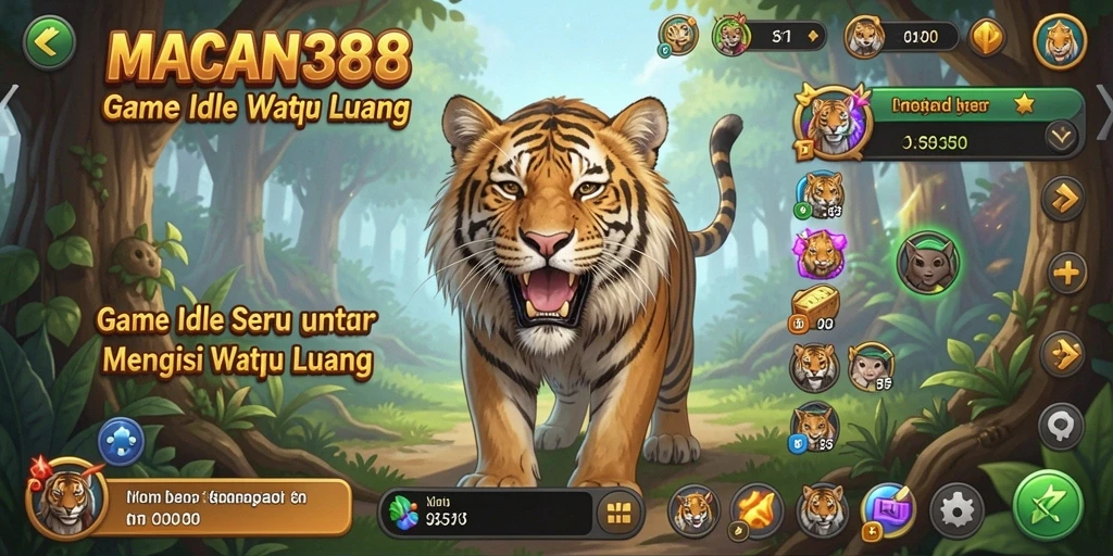 Tampilan gameplay <strong>MACAN388</strong> yang memukau dengan elemen Idle yang menarik.
