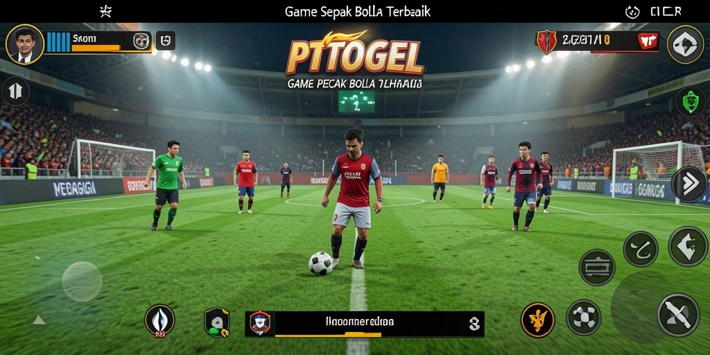 Tampilan seru gameplay PTTOGEL yang memukau dan realistis.