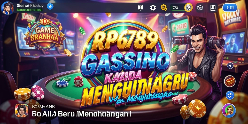 Screenshot menampilkan gameplay Kasino yang menarik dan mengasyikkan.