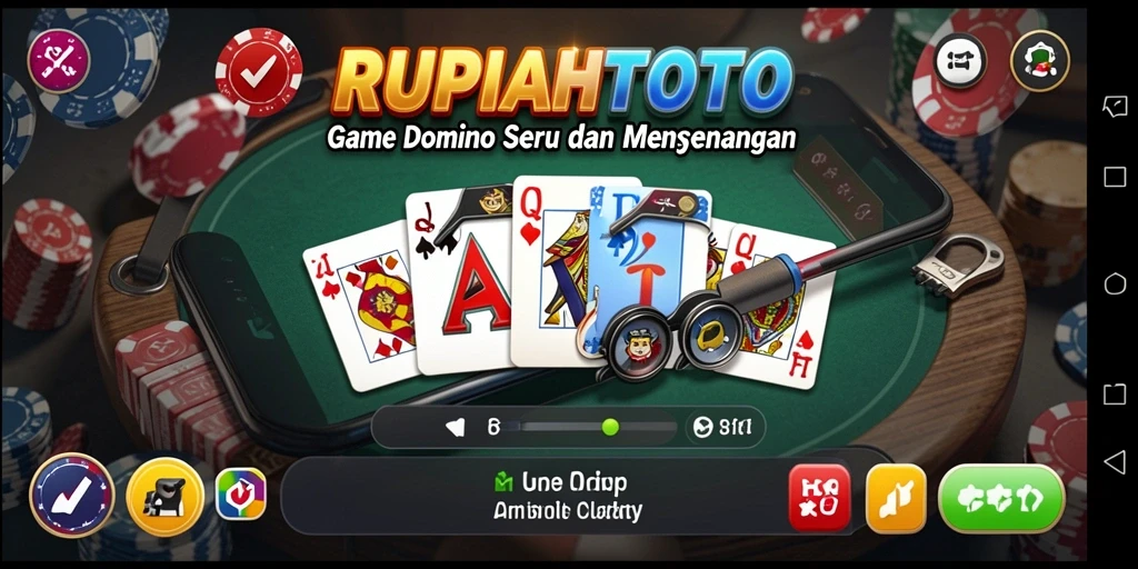 Tampilan gameplay seru dan menarik dari RUPIAHTOTO.